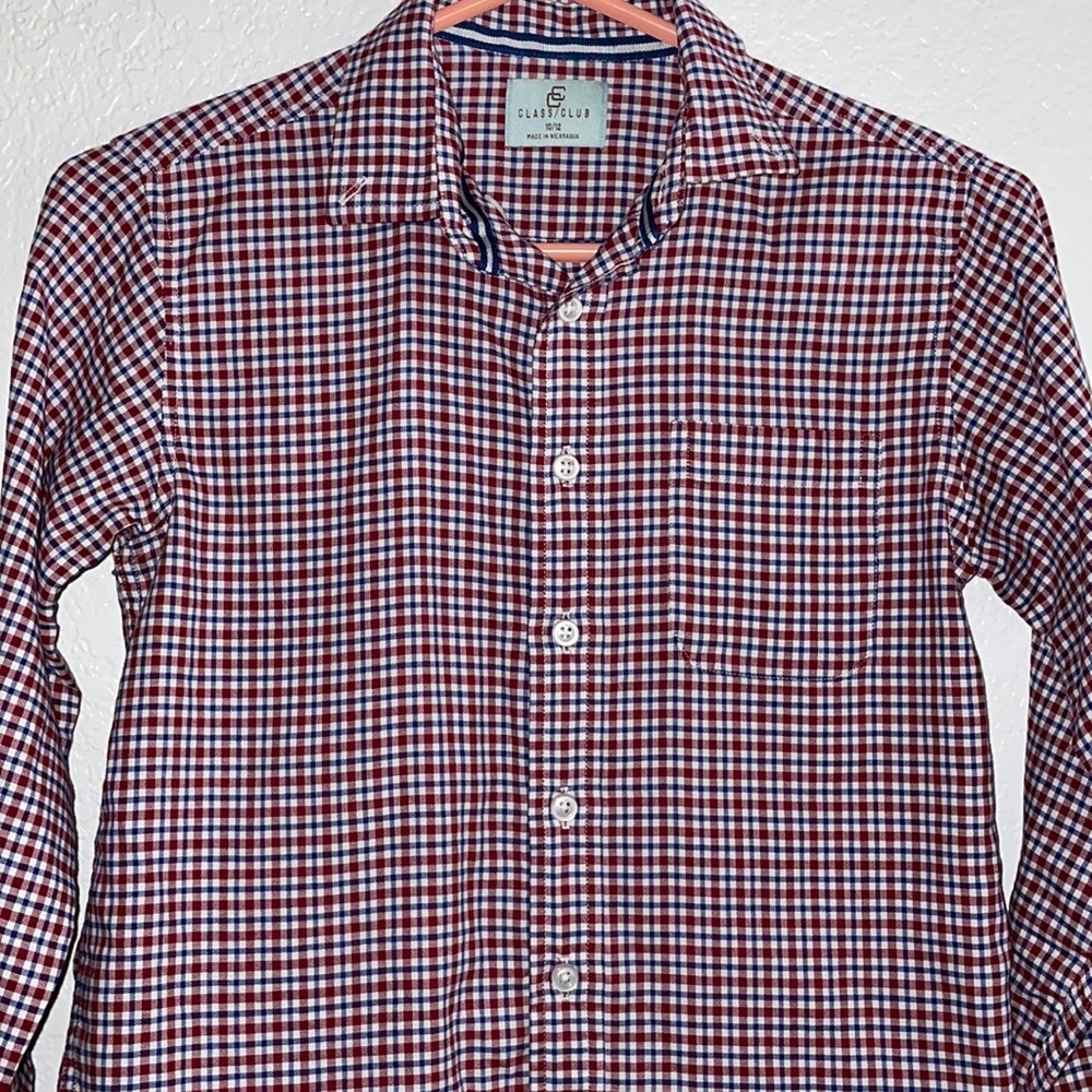 Class Club boys long sleeve dress shirt
